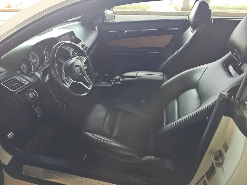 2017 Mercedes-Benz E-Class E 400 4MATIC