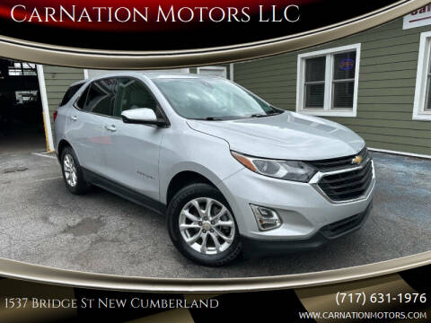 2020 Chevrolet Equinox for sale at CarNation Motors LLC - New Cumberland Location in New Cumberland PA