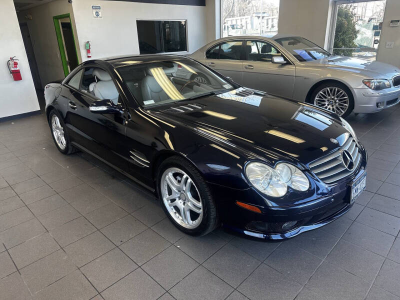 2003 Mercedes-Benz SL-Class SL 500