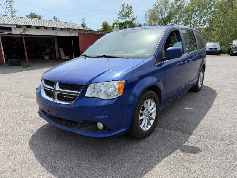 2020 Dodge Grand Caravan SXT