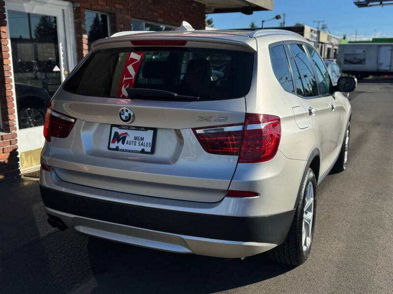 2013 BMW X3 xDrive28i