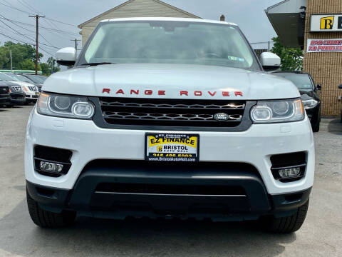2015 Land Rover Range Rover Sport HSE