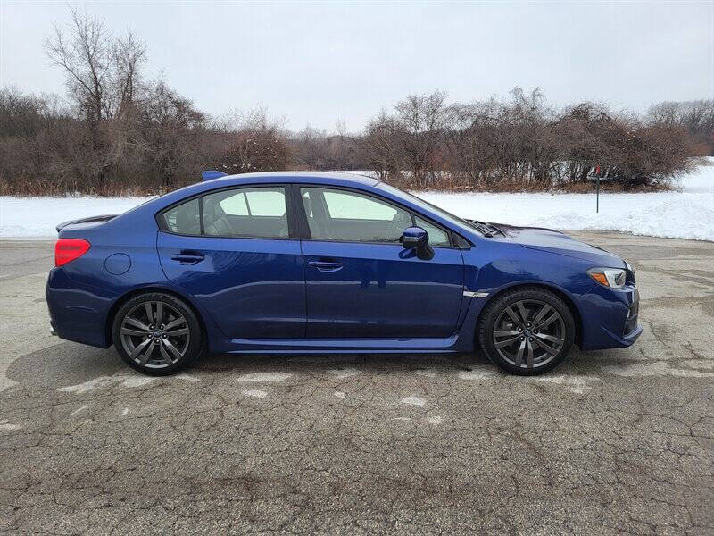 2017 Subaru WRX Limited