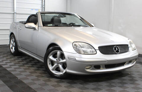 2001 Mercedes-Benz SLK for sale at Bavaria Auto Sales Inc in Charlotte NC