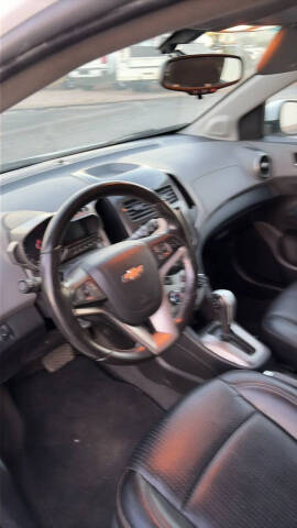 2015 Chevrolet Sonic LTZ Auto