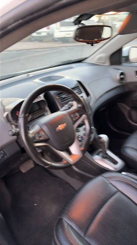 2015 Chevrolet Sonic LTZ Auto