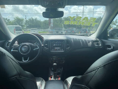 2021 Jeep Compass Trailhawk