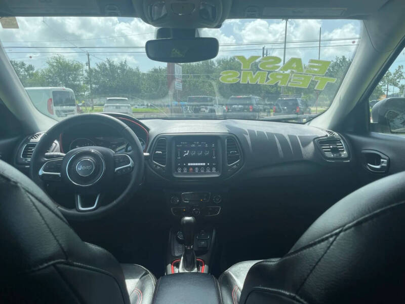2021 Jeep Compass Trailhawk