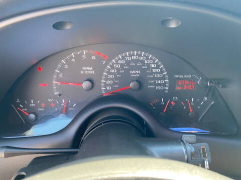 2002 Chevrolet Camaro Z28