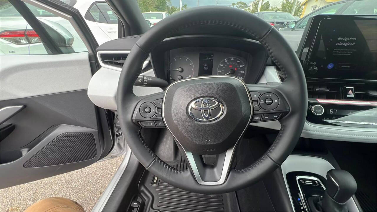 2024 Toyota Corolla for sale at The Rock Fleet MGMT LLC in Naples, FL