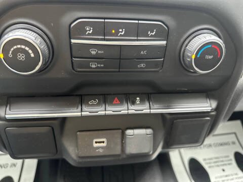 2020 Chevrolet Silverado 1500