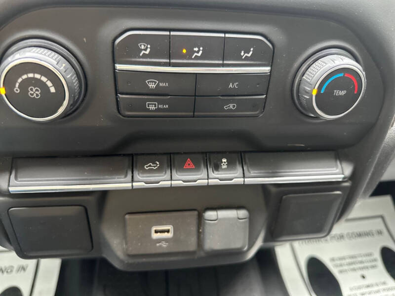 2020 Chevrolet Silverado 1500