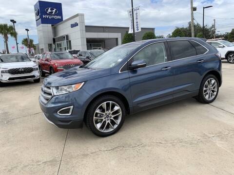2018 Ford Edge for sale at Metairie Preowned Superstore in Metairie LA