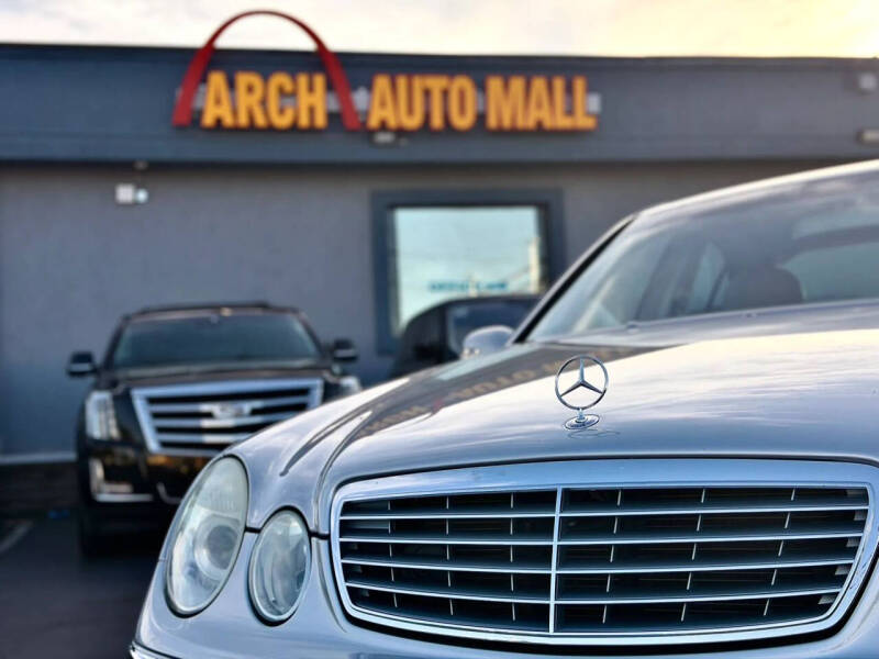 2004 Mercedes-Benz E-Class E 320