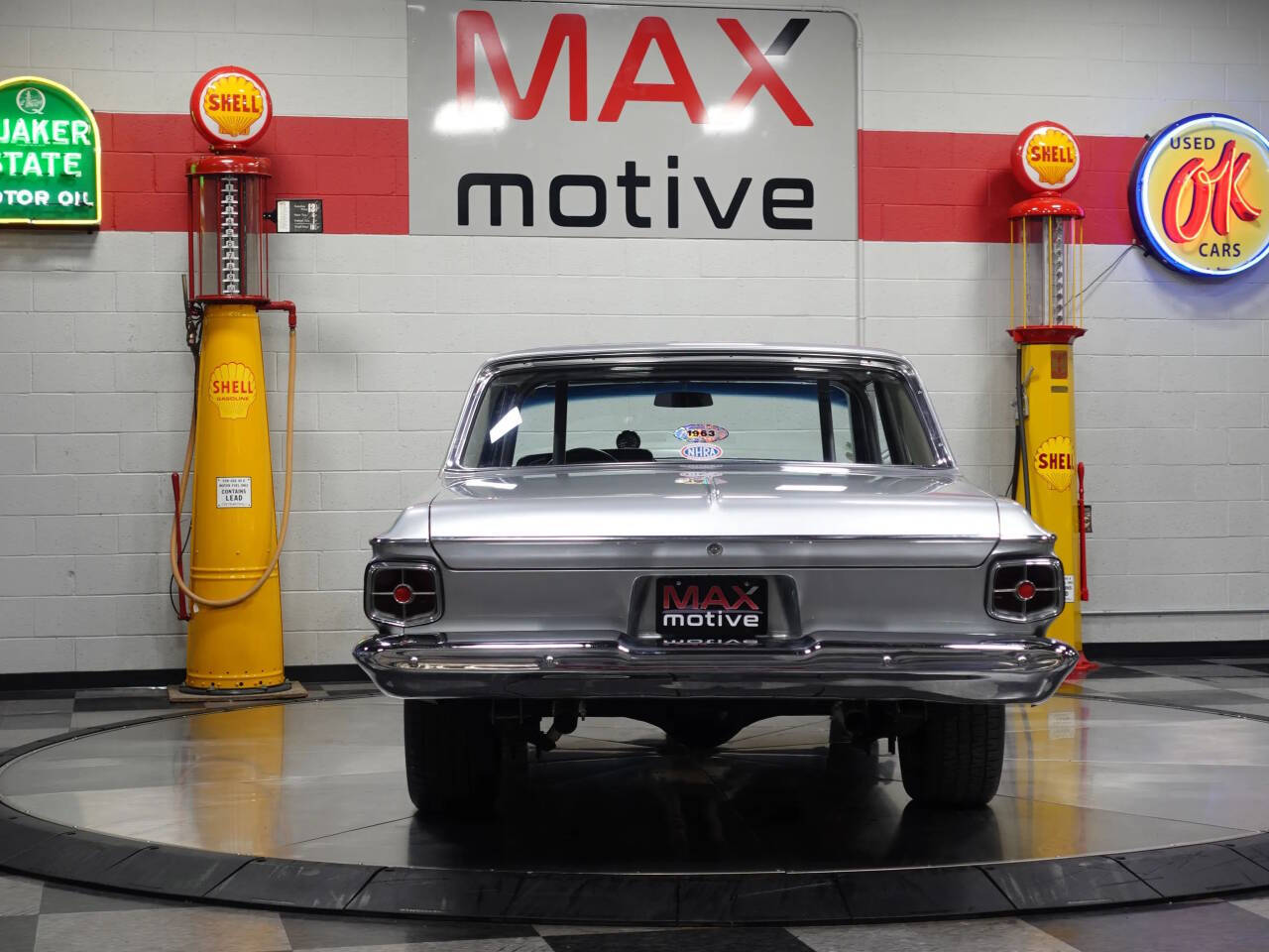 1963 Plymouth Savoy 8