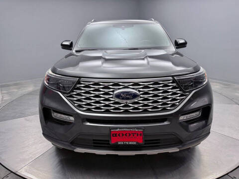 2020 Ford Explorer Platinum