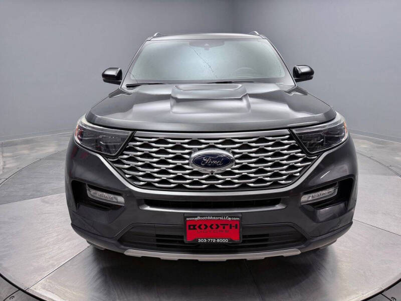 2020 Ford Explorer Platinum