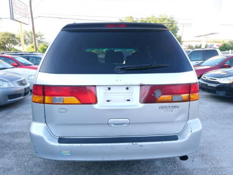 2003 Honda Odyssey EX-L w/Navi