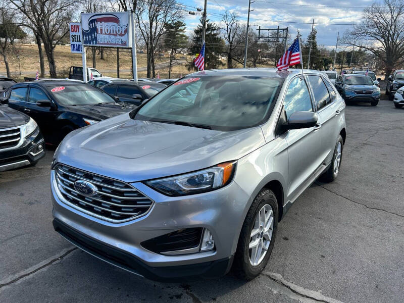 2021 Ford Edge for sale at Honor Auto Sales in Madison TN