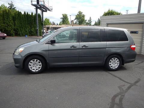 2007 Honda Odyssey LX