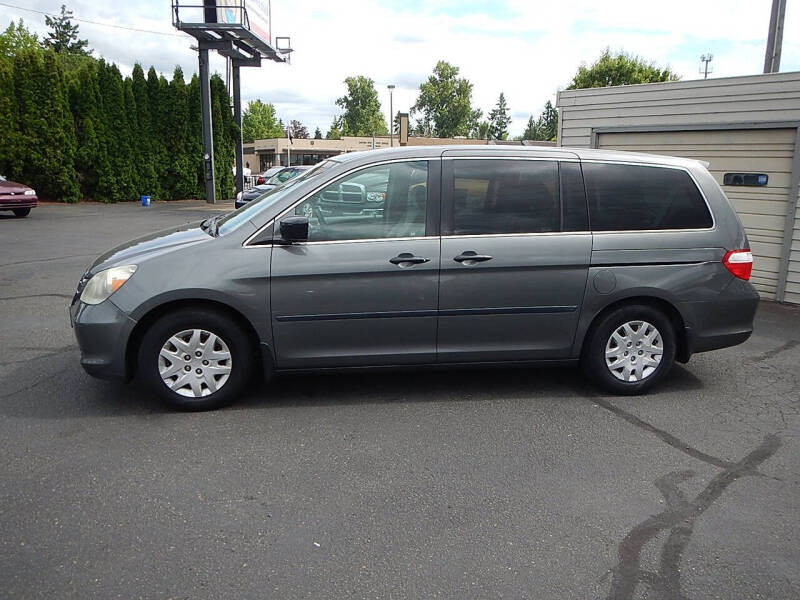2007 Honda Odyssey LX