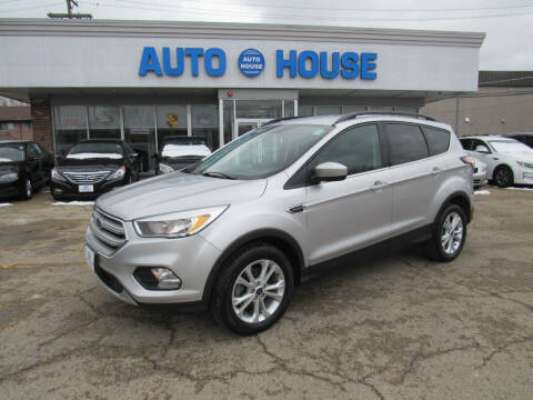 2018 Ford Escape for sale at Auto House Motors - Downers Grove in Downers Grove IL