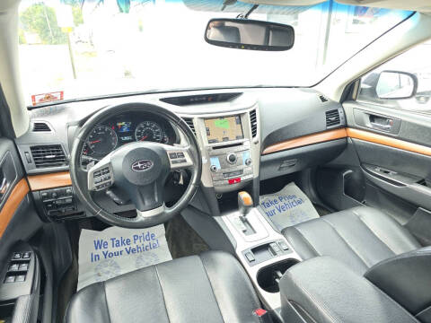 2013 Subaru Outback 2.5i Limited