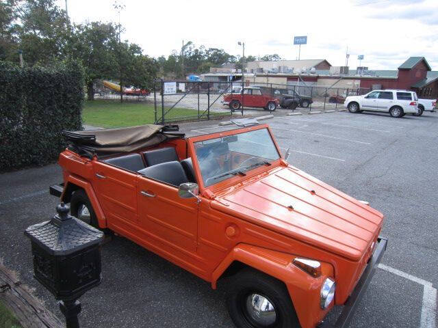 1974 Volkswagen Thing Type 181