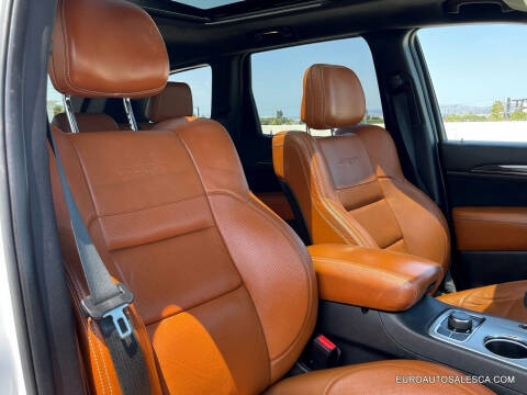 2015 Jeep Grand Cherokee SRT