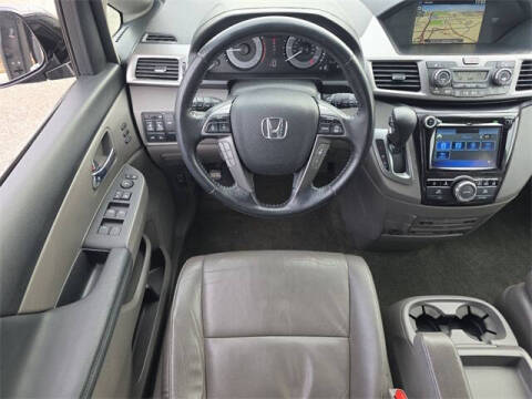 2016 Honda Odyssey Touring