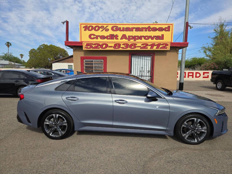 2021 Kia K5 EX