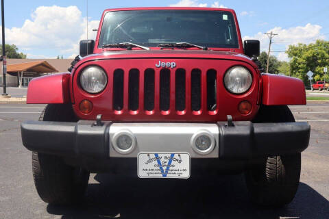 2011 Jeep Wrangler Sahara