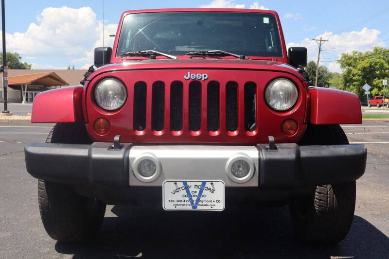 2011 Jeep Wrangler Sahara