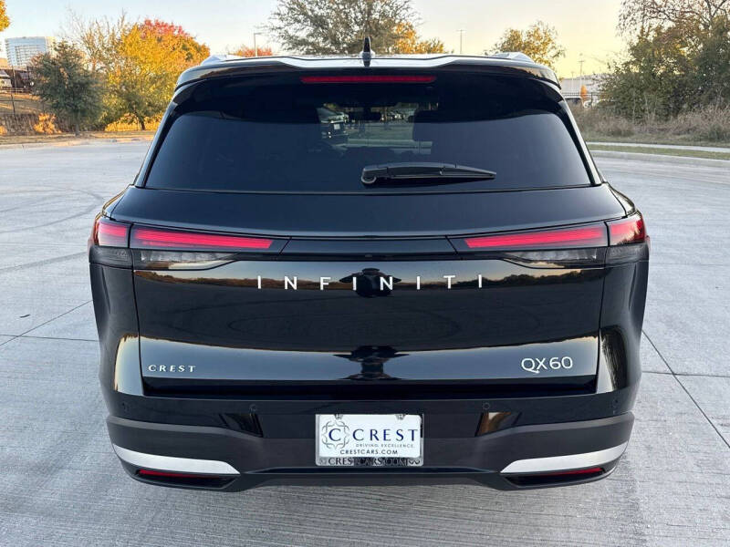 2026 Infiniti QX60 Luxe