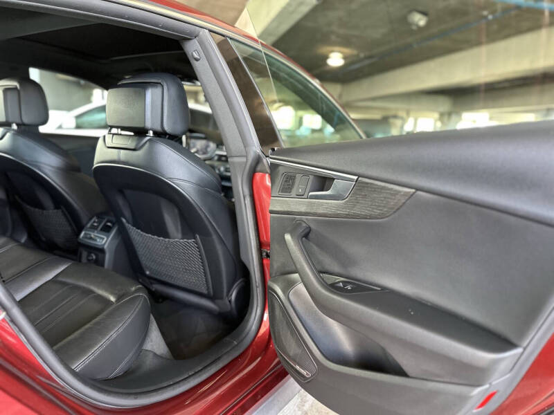 2018 Audi A5 Sportback 2.0T quattro Premium Plus