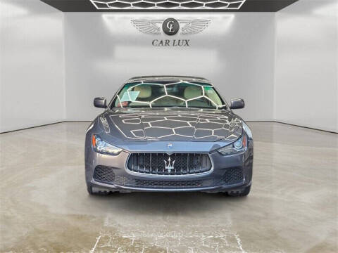 2016 Maserati Ghibli