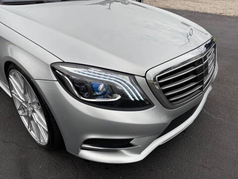 2015 Mercedes-Benz S-Class S 550