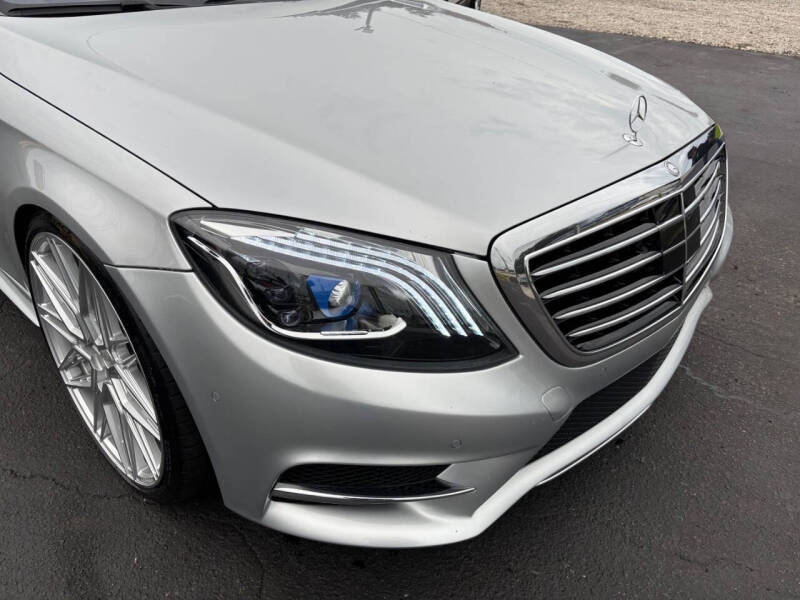 2015 Mercedes-Benz S-Class S 550
