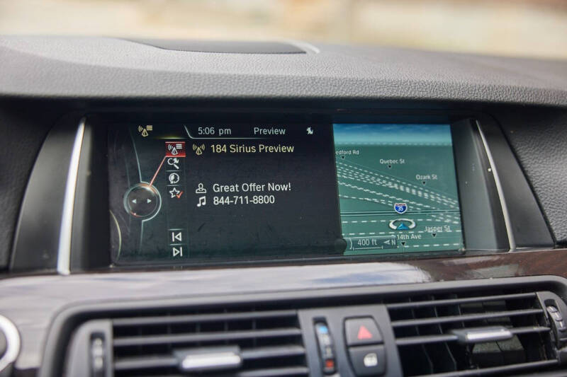 2014 BMW 5 Series 535d