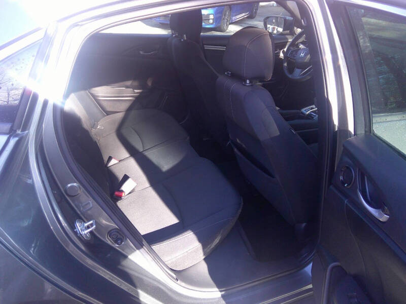 2017 Honda Civic EX w/Honda Sensing