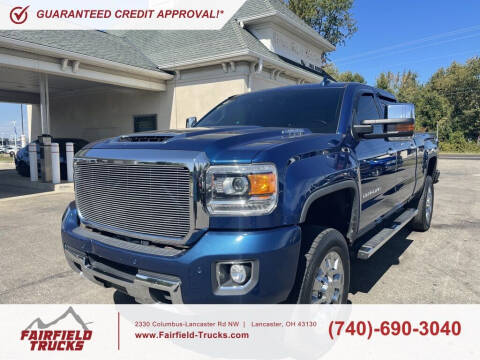 2017 GMC Sierra 2500HD for sale at INSTANT AUTO SALES in Lancaster OH