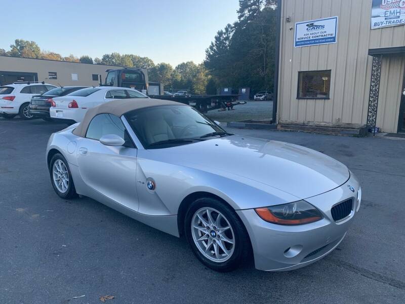 2004 BMW Z4 for sale at EMH Imports LLC in Monroe NC