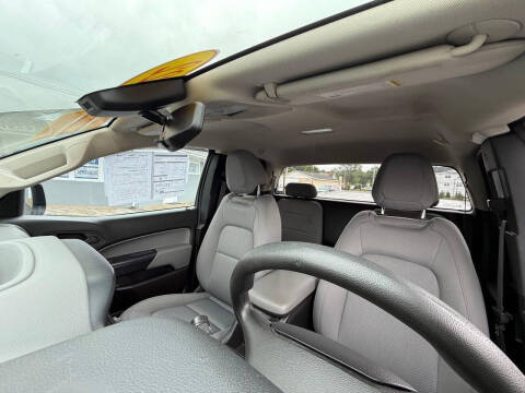 2022 GMC Canyon Elevation Standard