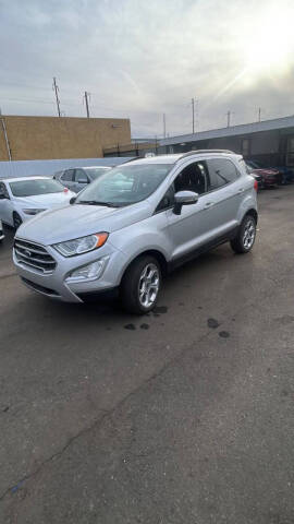 2022 Ford EcoSport SE