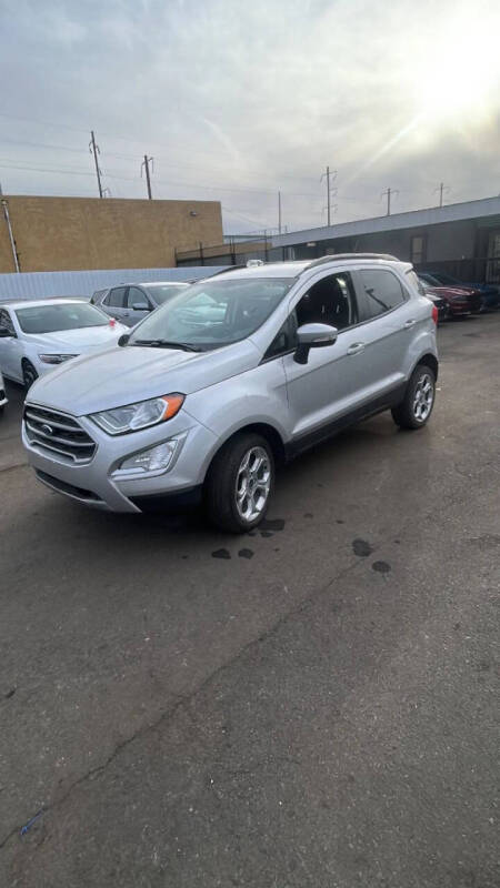 2022 Ford EcoSport SE