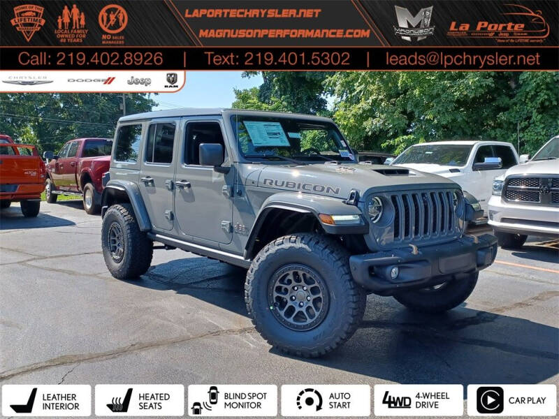 2022 Jeep Wrangler Unlimited Rubicon 392
