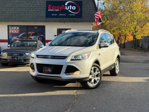 2016 Ford Escape Titanium
