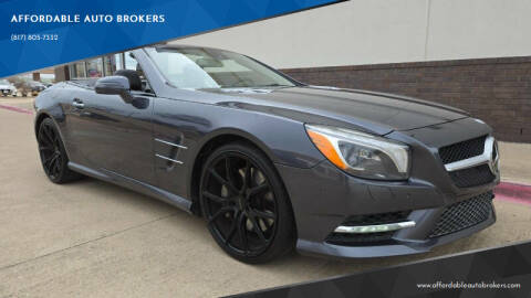 2013 Mercedes-Benz SL-Class for sale at AFFORDABLE AUTO BROKERS in Keller TX