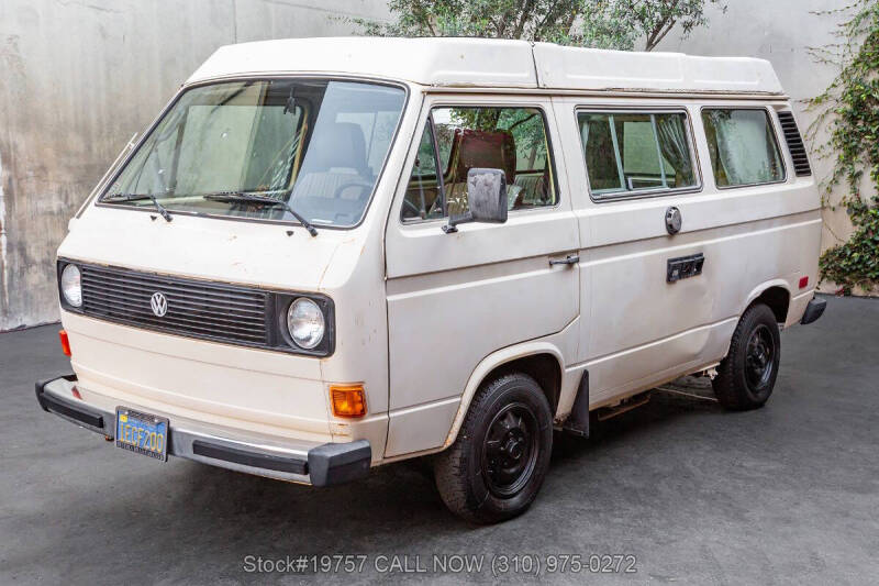 1982 Volkswagen Vanagon Camper