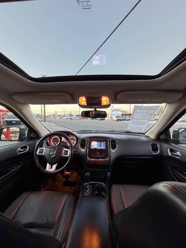 2013 Dodge Durango R/T